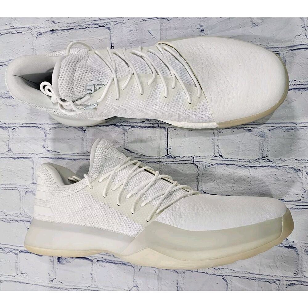 Adidas James Harden Vol. 1 Rockets Yacht Party White BY4525 Ultra Boost MENS 18